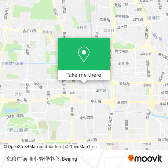 京粮广场-商业管理中心 map
