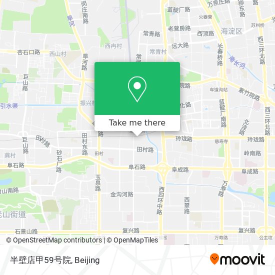 半壁店甲59号院 map