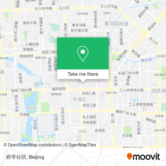 府学社区 map