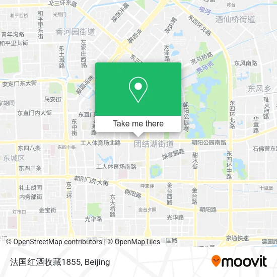 法国红酒收藏1855 map