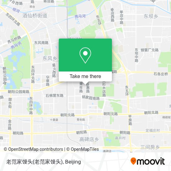 老范家馒头 map