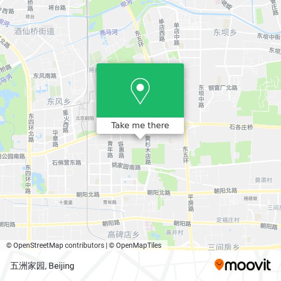 五洲家园 map