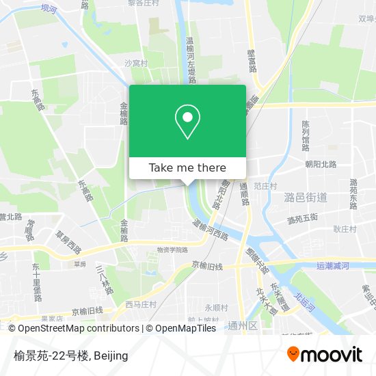 榆景苑-22号楼 map