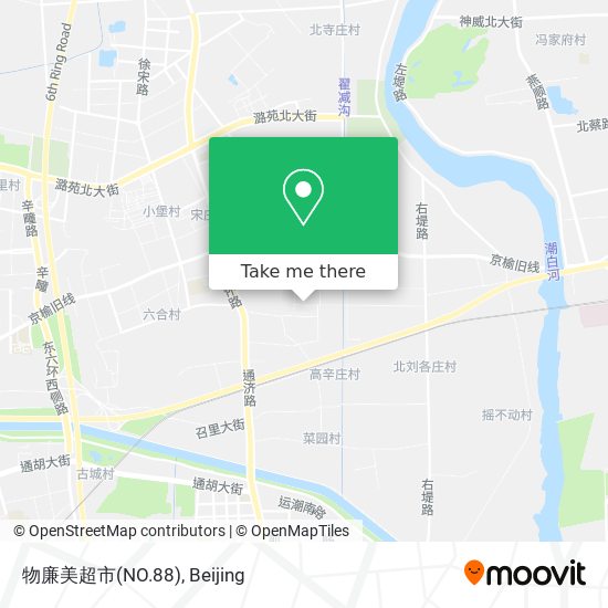 物廉美超市(NO.88) map