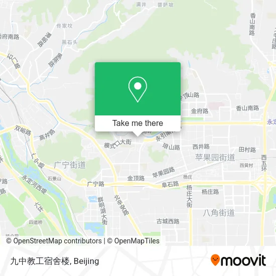 九中教工宿舍楼 map
