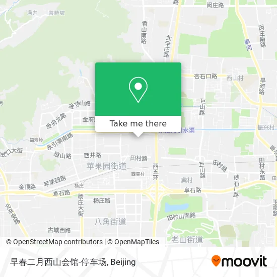 早春二月西山会馆-停车场 map