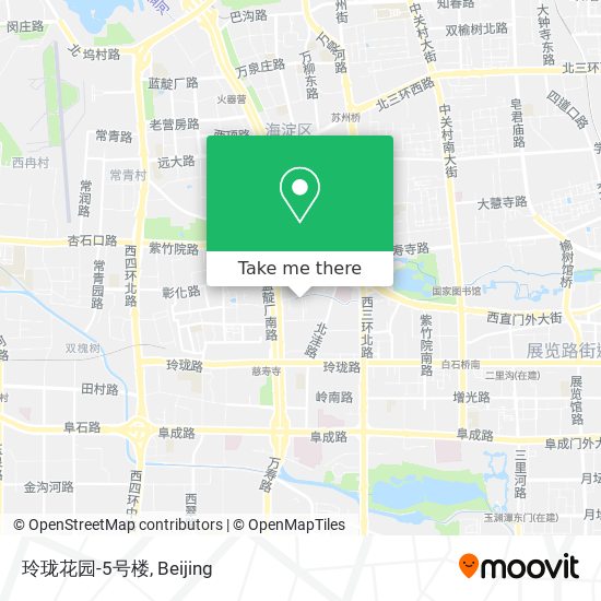 玲珑花园-5号楼 map