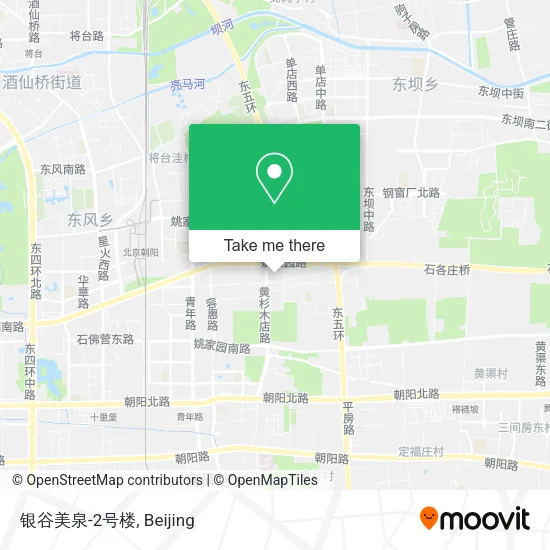 银谷美泉-2号楼 map