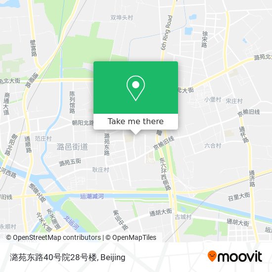 潞苑东路40号院28号楼 map