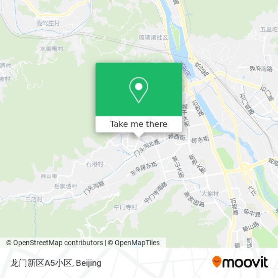 龙门新区A5小区 map