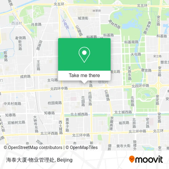 海泰大厦-物业管理处 map