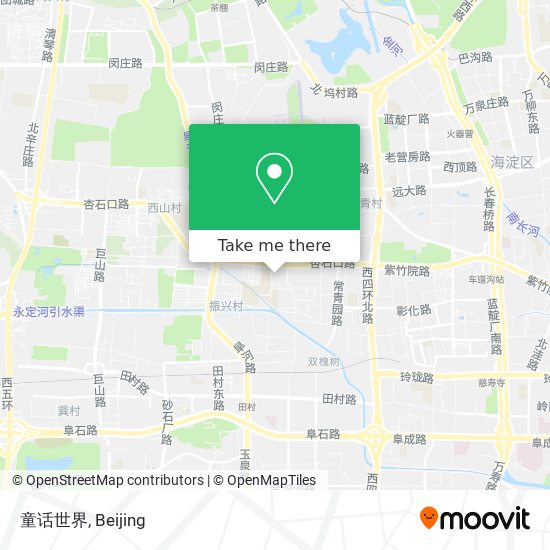 童话世界 map