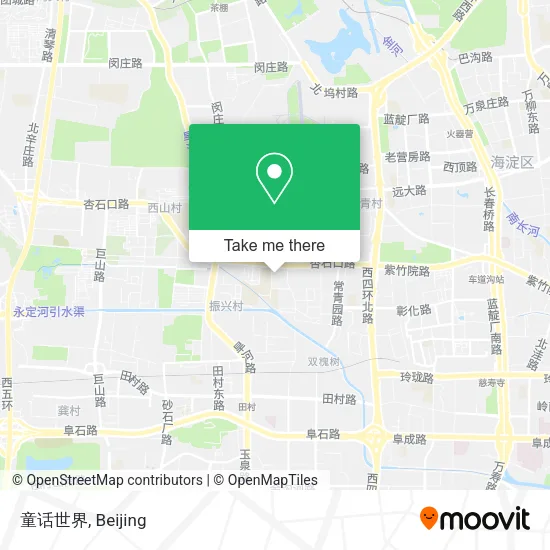 童话世界 map