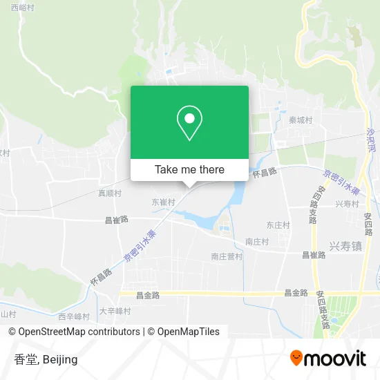 香堂 map