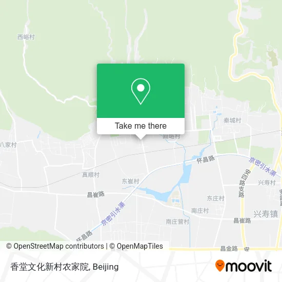 香堂文化新村农家院 map