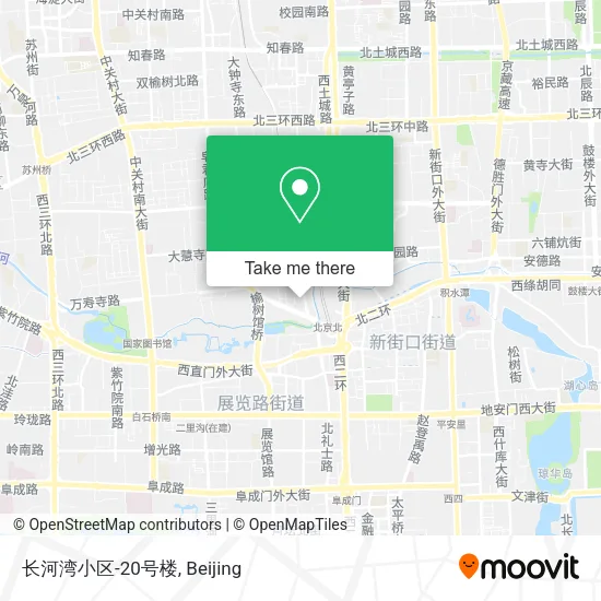 长河湾小区-20号楼 map