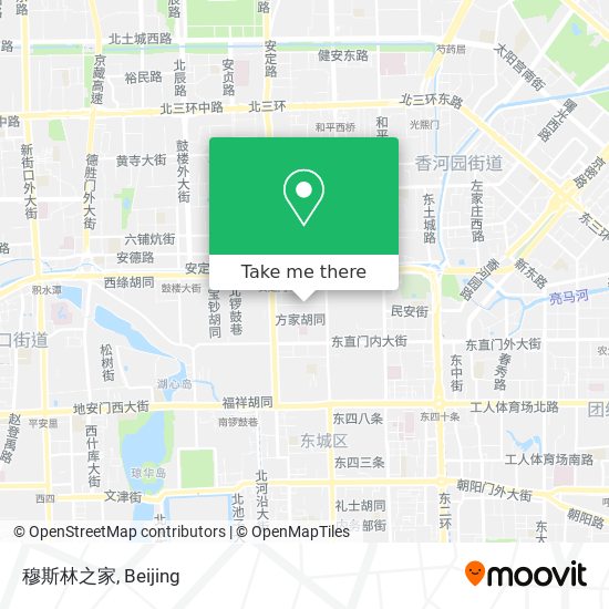 穆斯林之家 map