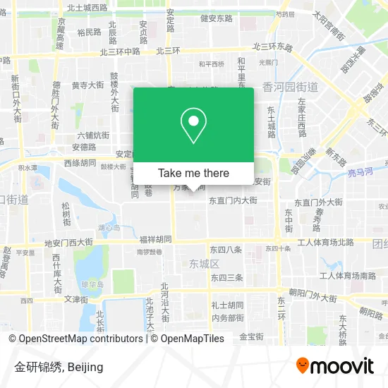 金研锦绣 map