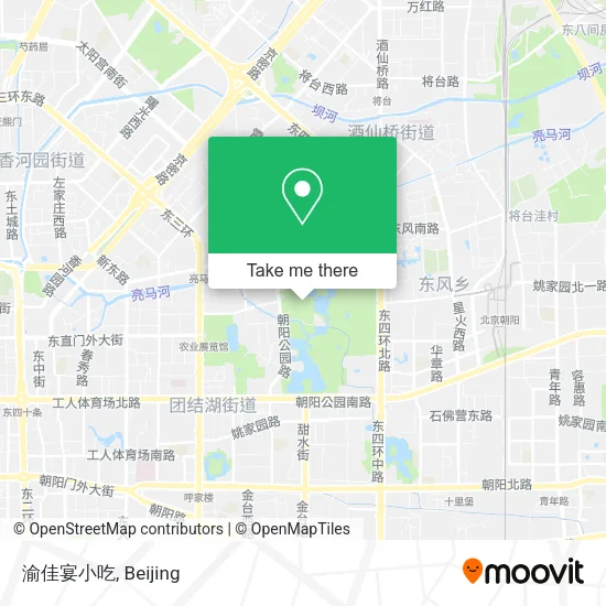 渝佳宴小吃 map