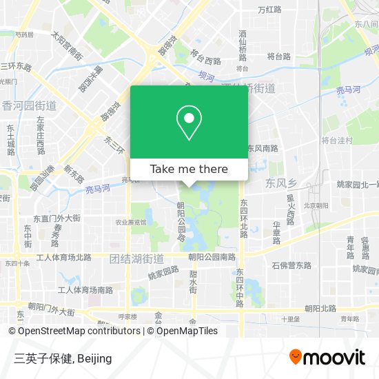 三英子保健 map