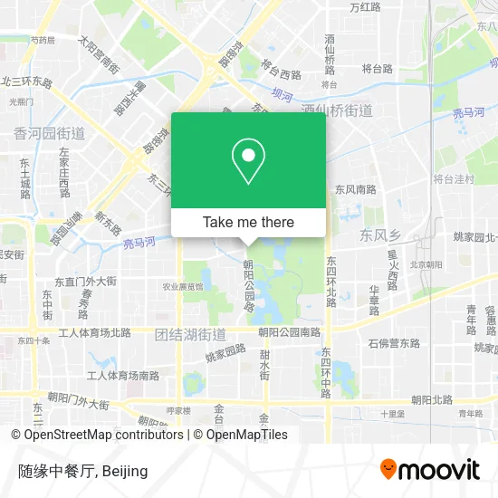 随缘中餐厅 map