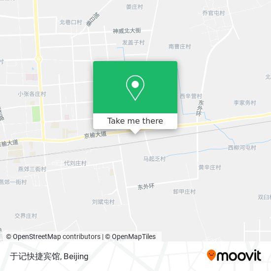于记快捷宾馆 map