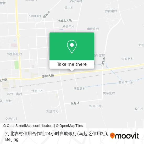 河北农村信用合作社24小时自助银行(马起乏信用社) map