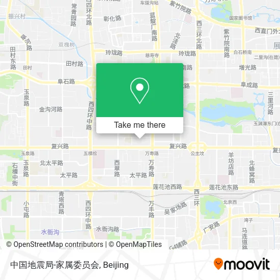 中国地震局-家属委员会 map