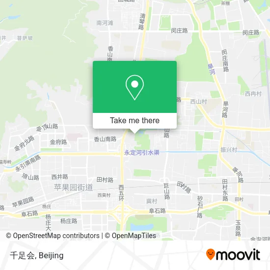 千足会 map
