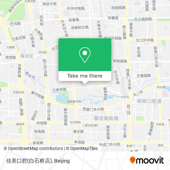 佳美口腔(白石桥店) map