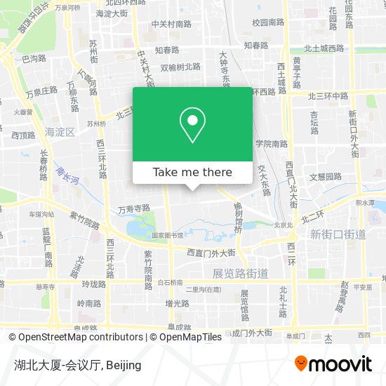 湖北大厦-会议厅 map