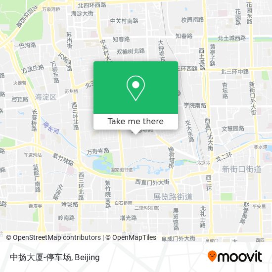 中扬大厦-停车场 map