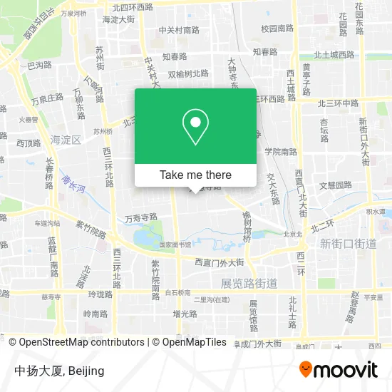 中扬大厦 map