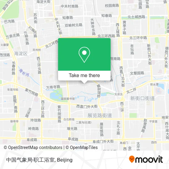 中国气象局-职工浴室 map