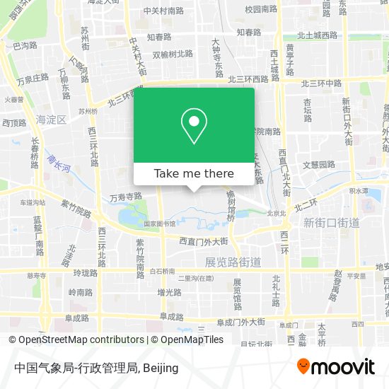中国气象局-行政管理局 map