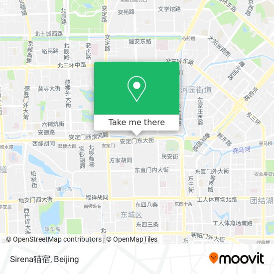 Sirena猫宿 map