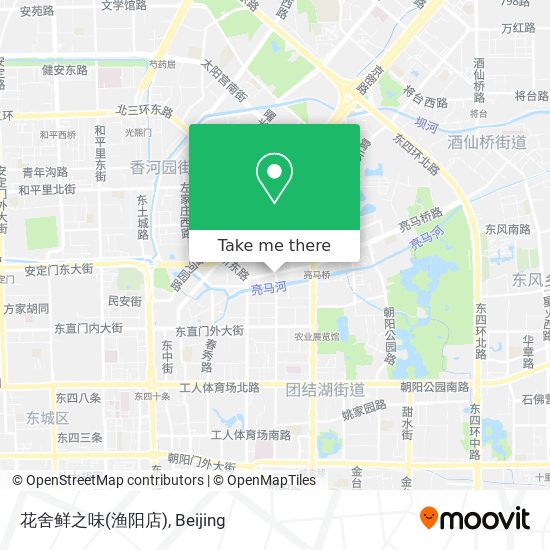 花舍鲜之味(渔阳店) map