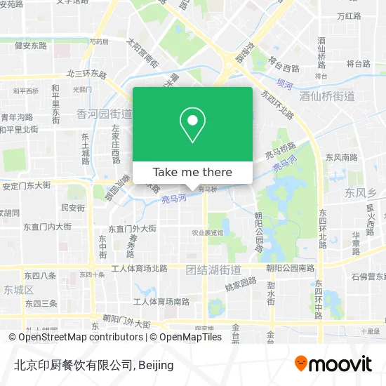 北京印厨餐饮有限公司 map