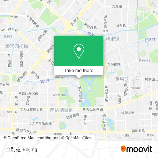 金刚苑 map