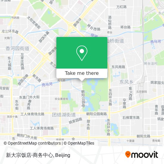 新大宗饭店-商务中心 map