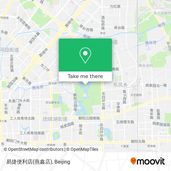 易捷便利店(燕鑫店) map