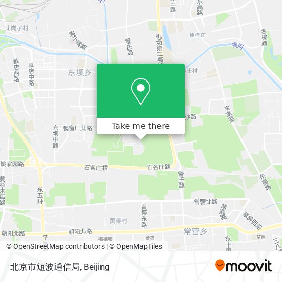 北京市短波通信局 map
