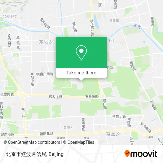 北京市短波通信局 map