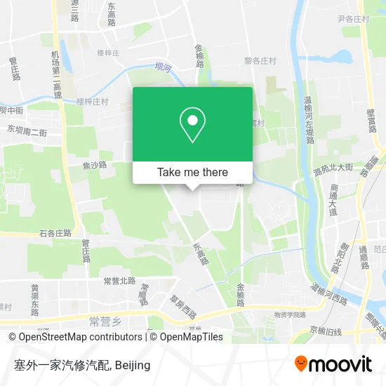 塞外一家汽修汽配 map