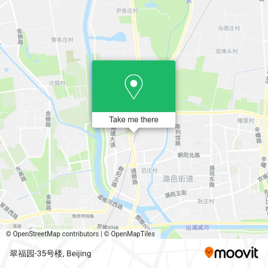 翠福园-35号楼 map