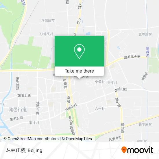 丛林庄桥 map