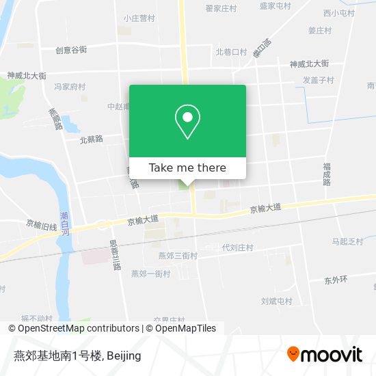 燕郊基地南1号楼 map