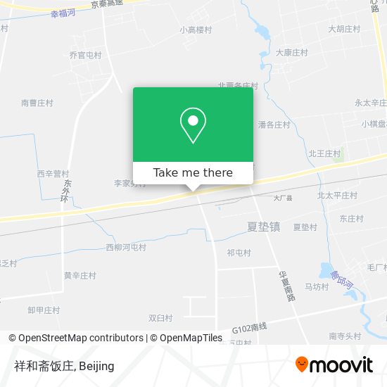 祥和斋饭庄 map