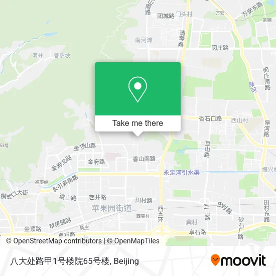 八大处路甲1号楼院65号楼 map