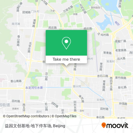益园文创基地-地下停车场 map